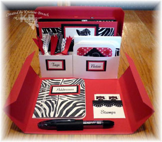 Zebra stationary set by Kristine B.